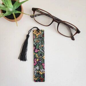 Butterfly Bookmark With Tassel, Readers Gift, Nature Inspired Bookmark